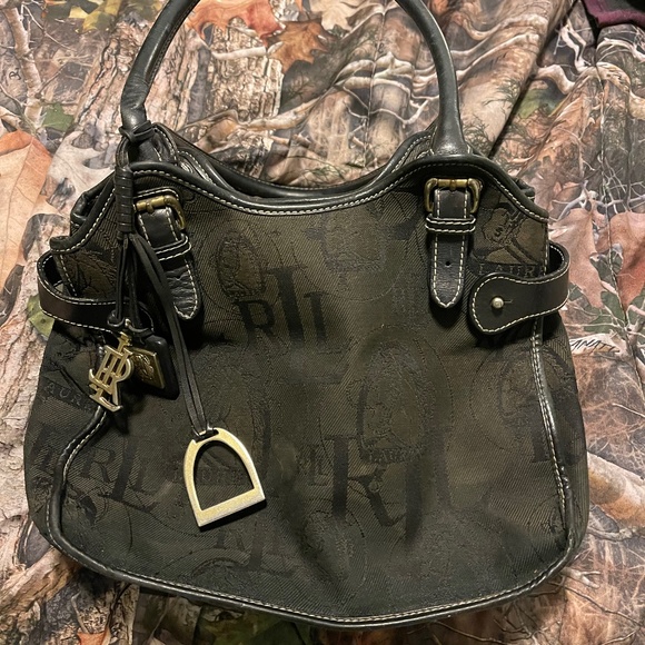 Ralph Lauren Women's Crosshatch Purse - Picture 1 of 8